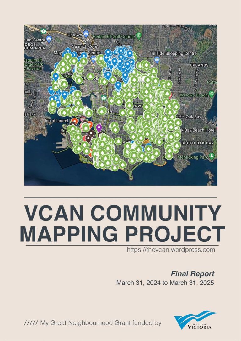 VCAN Garry Oak Community Mapping Project – Garry Oak Meadow ...