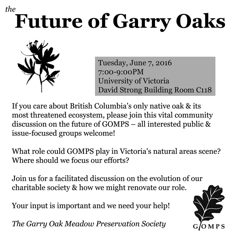 The Future of Garry Oaks