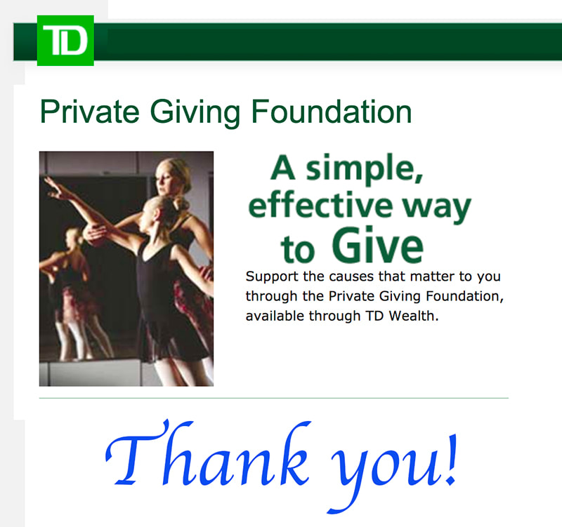 Private Giving Foundation