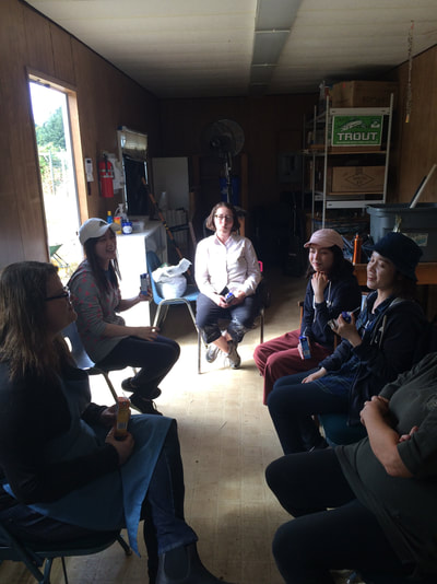 Work Party August 11, 2018 - 13