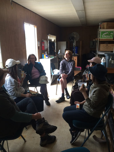 Work Party September 8, 2018 - 12