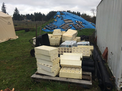 Work Party November 11, 2018 - 9