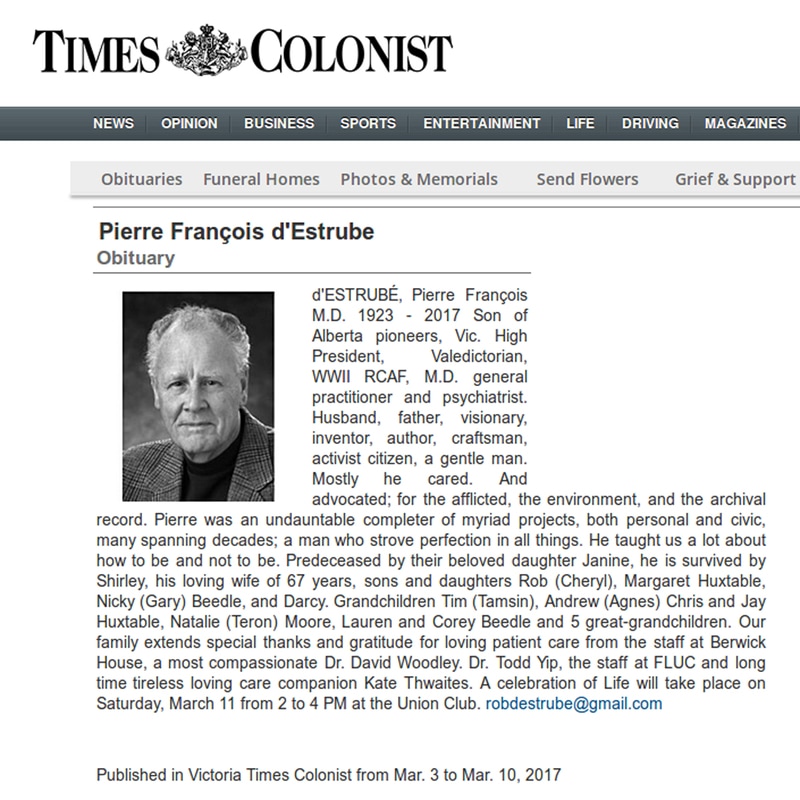 Pierre François d'Estrube