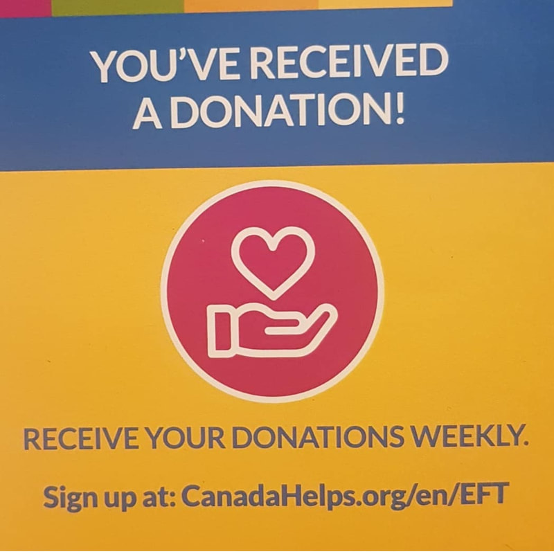 CanadaHelps Donation