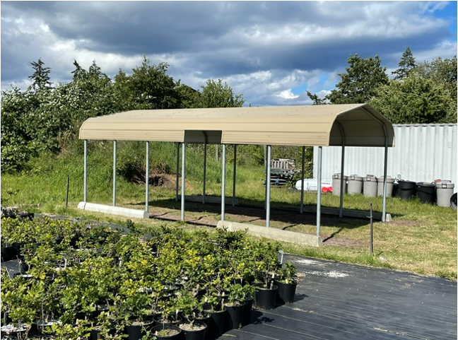 Improvement for GOMPS Garry Oak Volunteer Nursery From Nature-based Climate Action Grant – Victoria Foundation