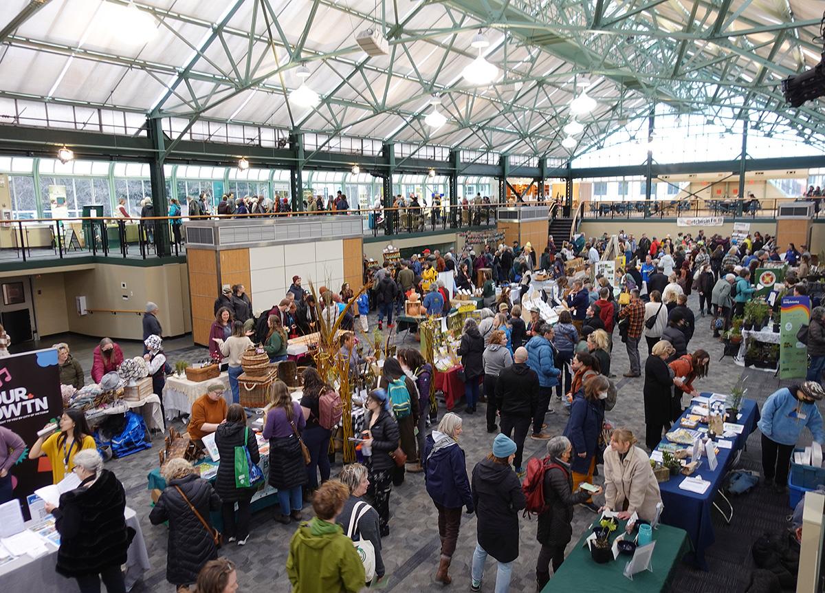 Seedy Saturday Victoria, on Saturday, February 15, from 11 am – 4 pm. 