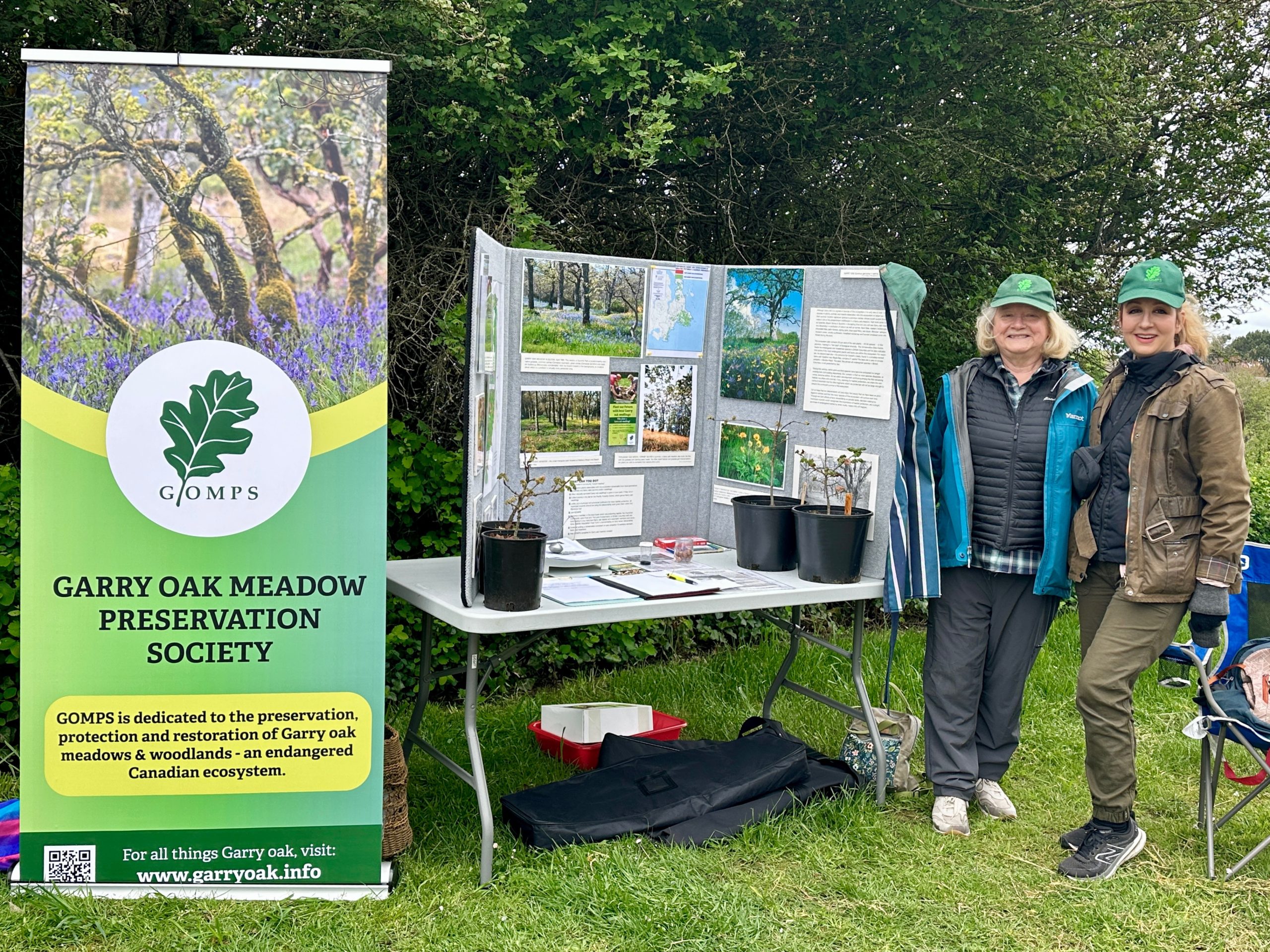 Kwetlal (Camas) Day at Uplands Park, May 04, 2024